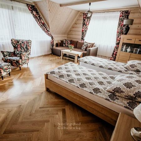 Nocleg Pod Gubałówką Nowe Bystre Exterior foto