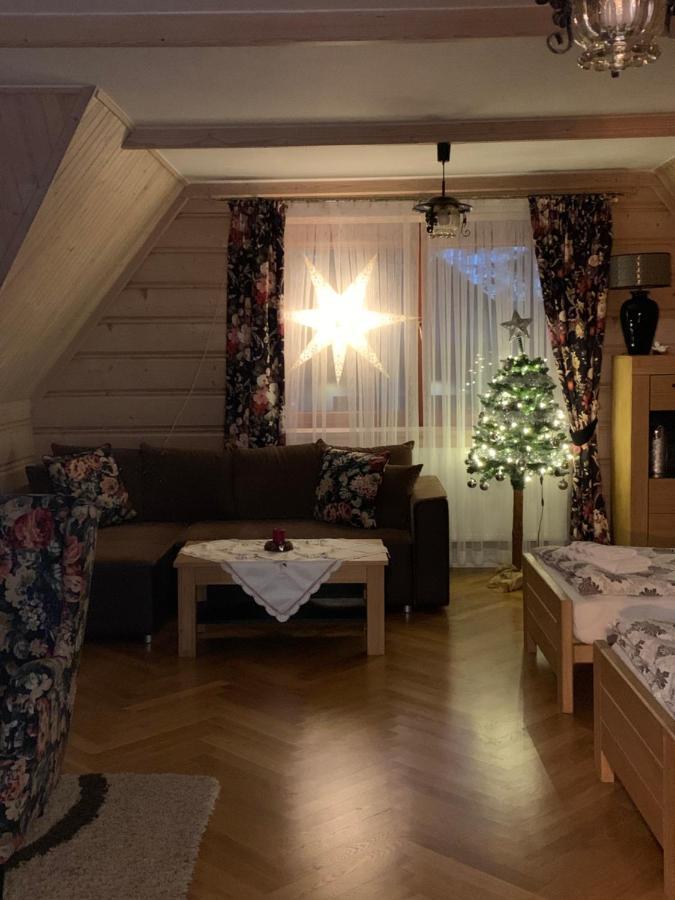 Nocleg Pod Gubałówką Nowe Bystre Exterior foto