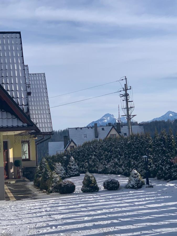 Nocleg Pod Gubałówką Nowe Bystre Exterior foto