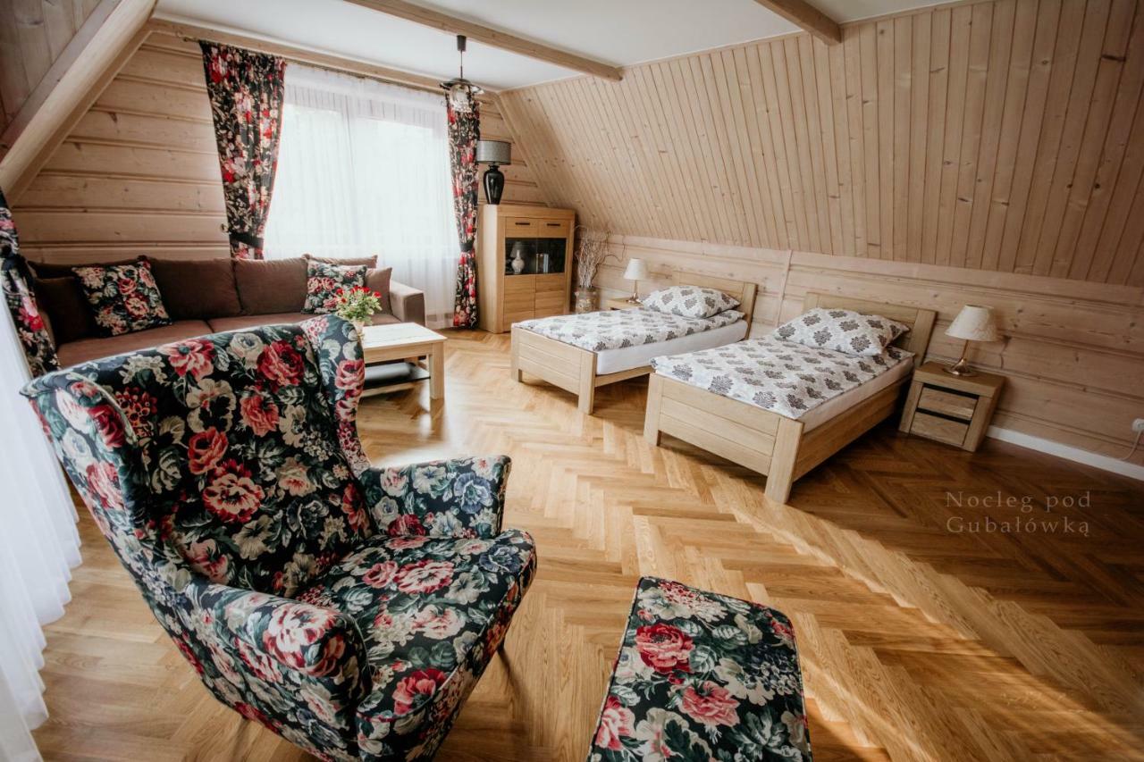Nocleg Pod Gubałówką Nowe Bystre Exterior foto