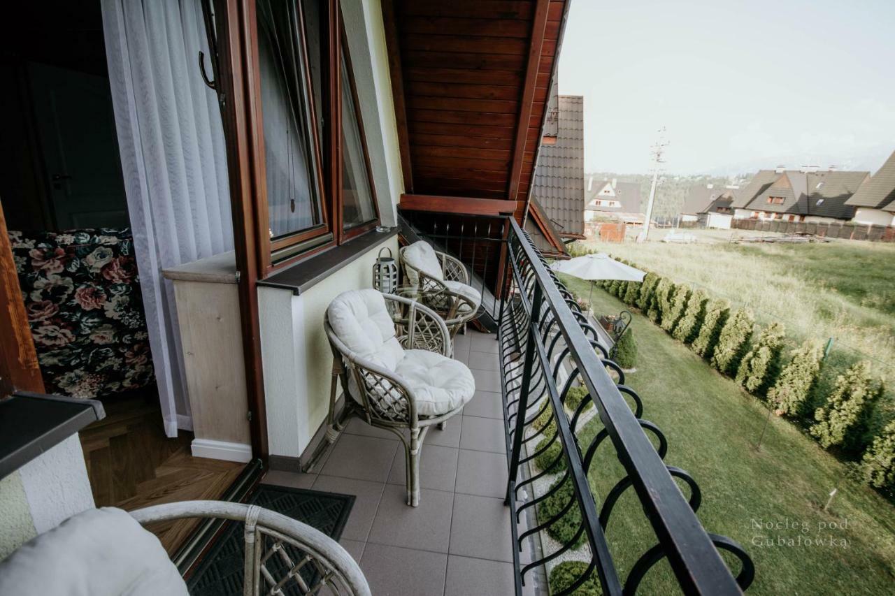 Nocleg Pod Gubałówką Nowe Bystre Exterior foto