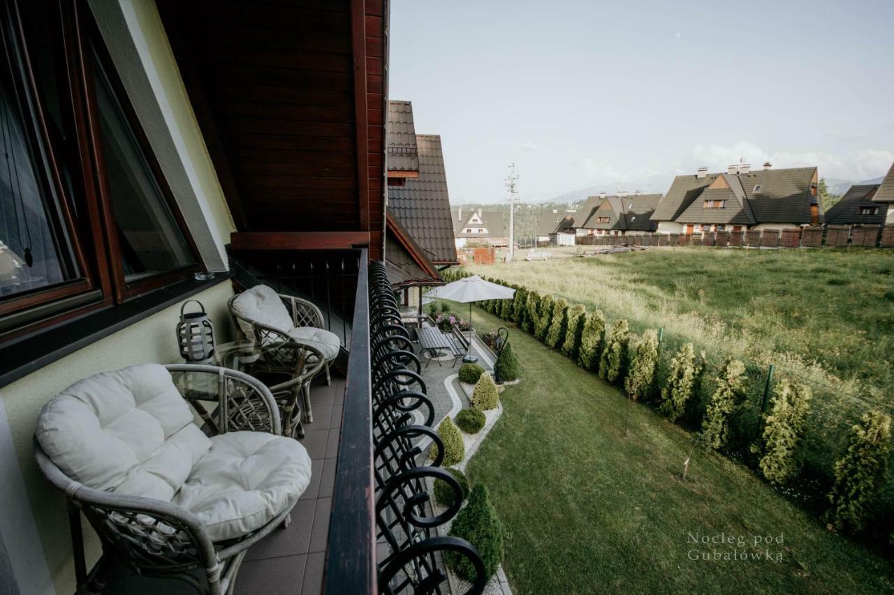 Nocleg Pod Gubałówką Nowe Bystre Exterior foto