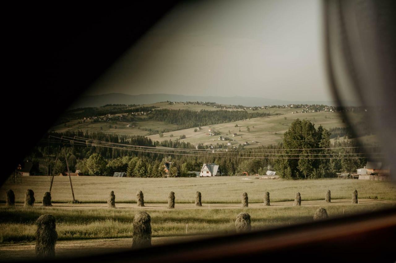 Nocleg Pod Gubałówką Nowe Bystre Exterior foto