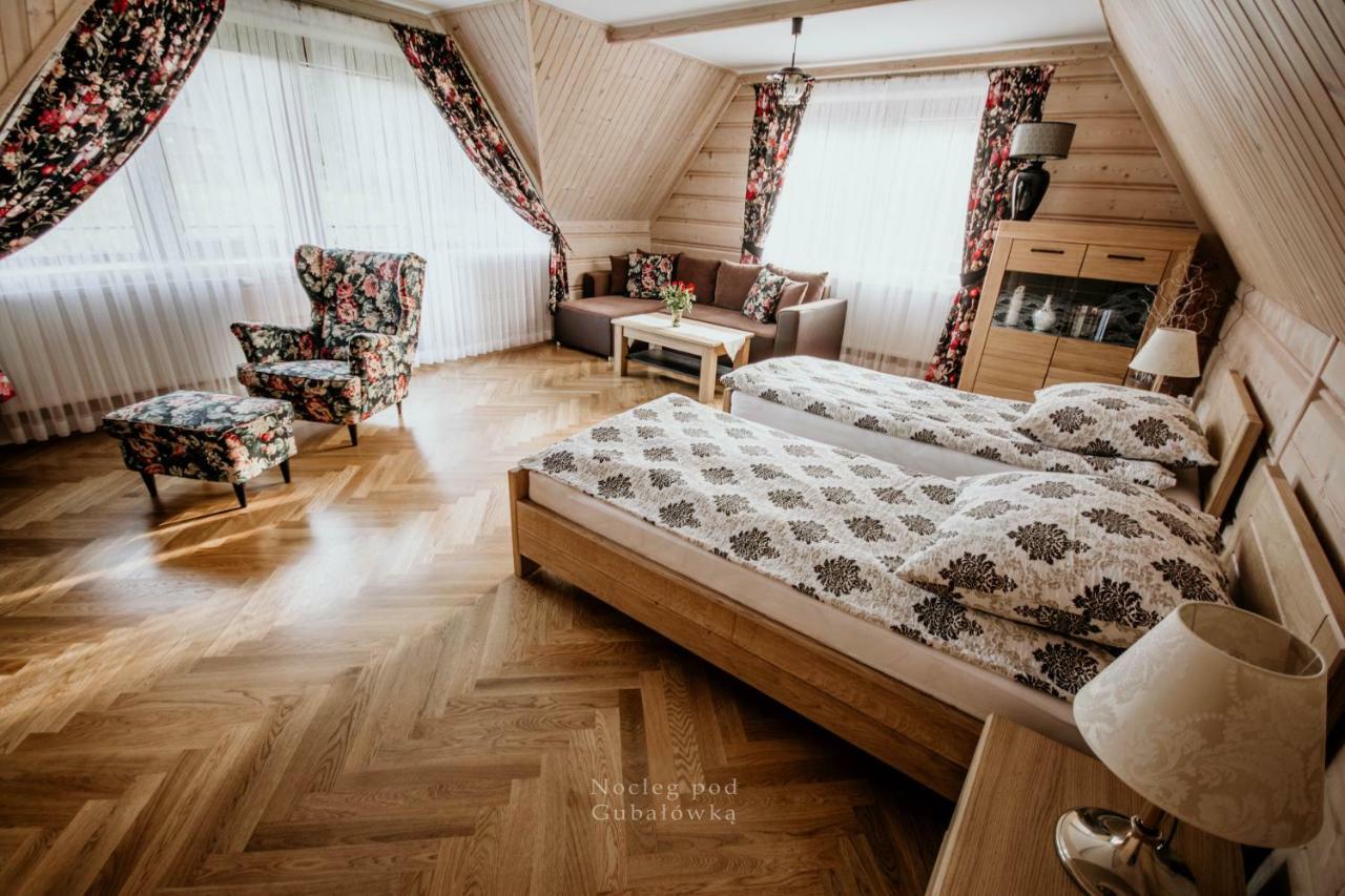 Nocleg Pod Gubałówką Nowe Bystre Exterior foto
